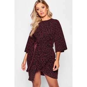 Sexy Leopard Dress 💋🔥